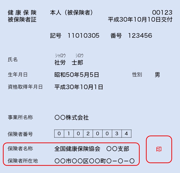 保険証